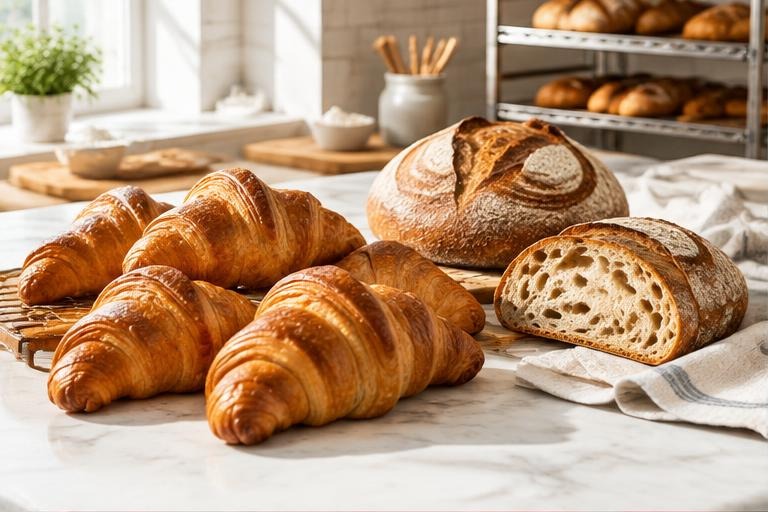 Page d’accueil de boutique en ligne pâtisserie réalisée par GOagency