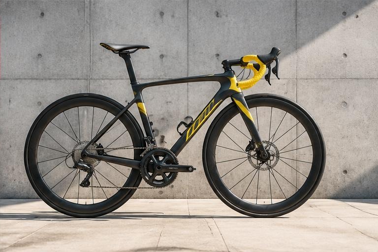 Page d’accueil de boutique en ligne vélo réalisée par GOagency