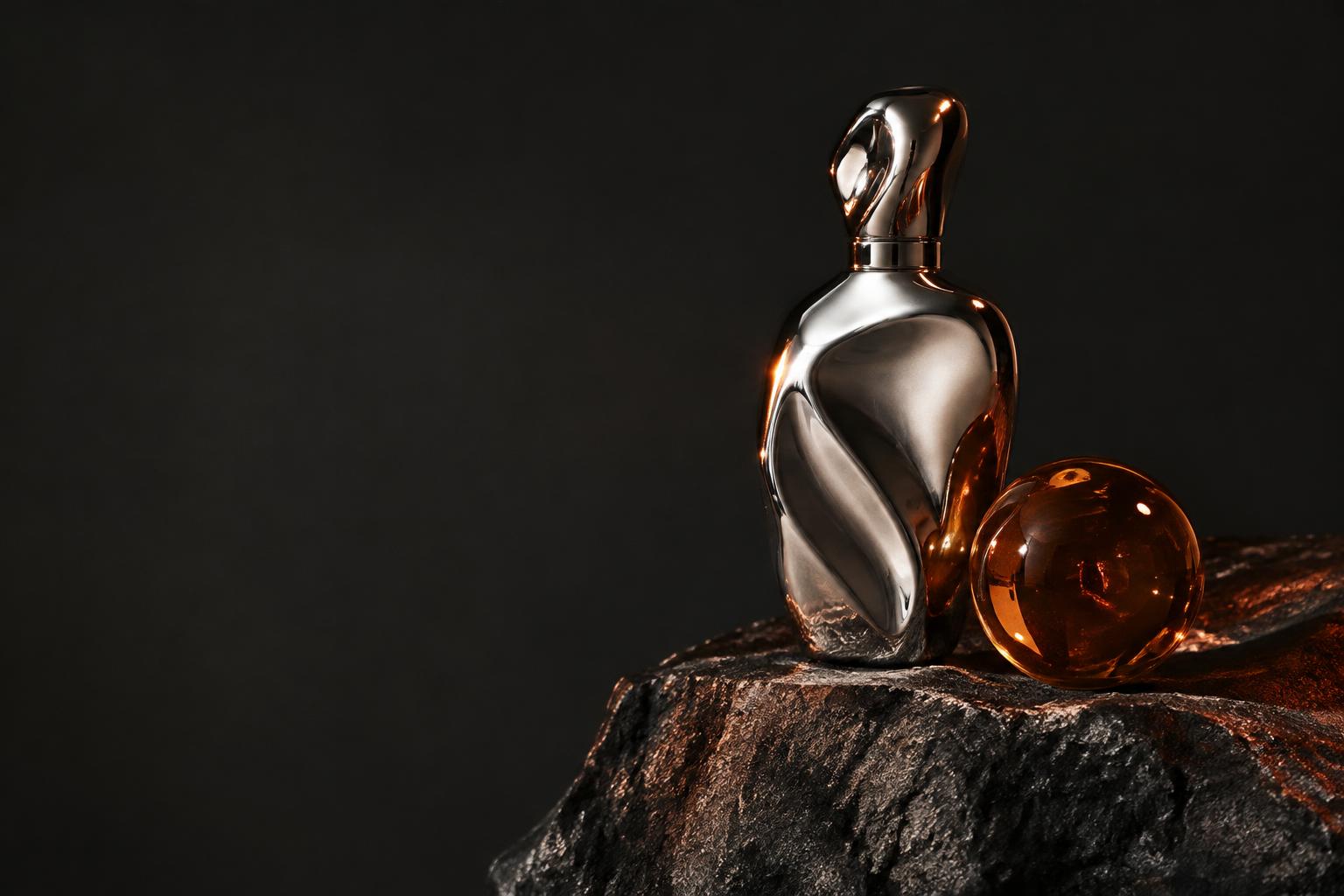 Page d’accueil de boutique en ligne parfumerie réalisée par GOagency