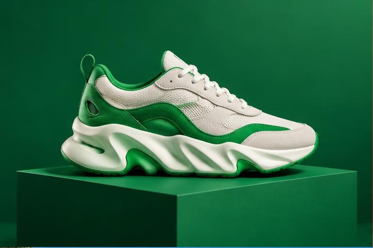 Page d’accueil de boutique en ligne sneakers réalisée par GOagency